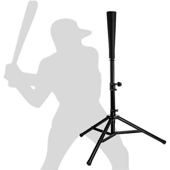 Baseball & Softball Batting Tees for Kids Adults, Portable, Adjustable Height - Picture 1 of 7